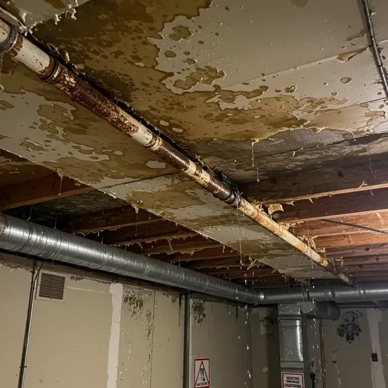 Ceiling Water Damage Repair in Columbiana, AL