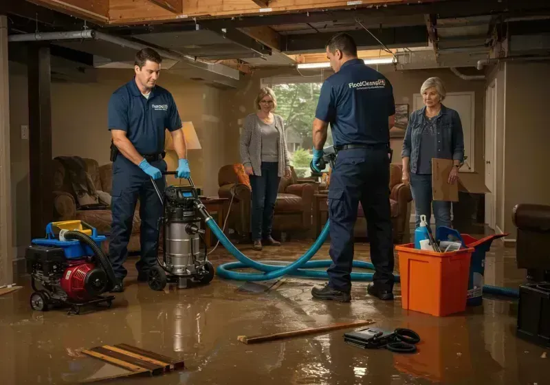 Basement Water Extraction and Removal Techniques process in Columbiana, AL