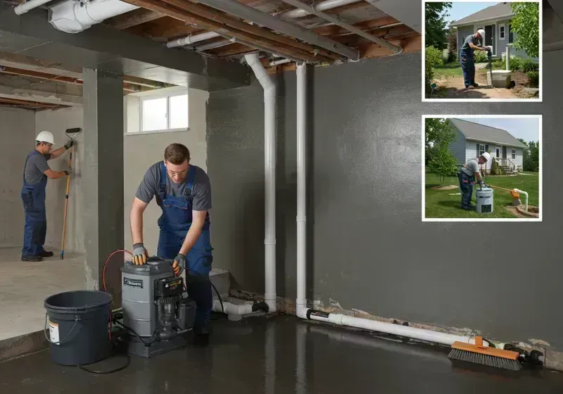 Basement Waterproofing and Flood Prevention process in Columbiana, AL